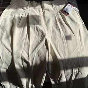 French Connection Beige Trousers